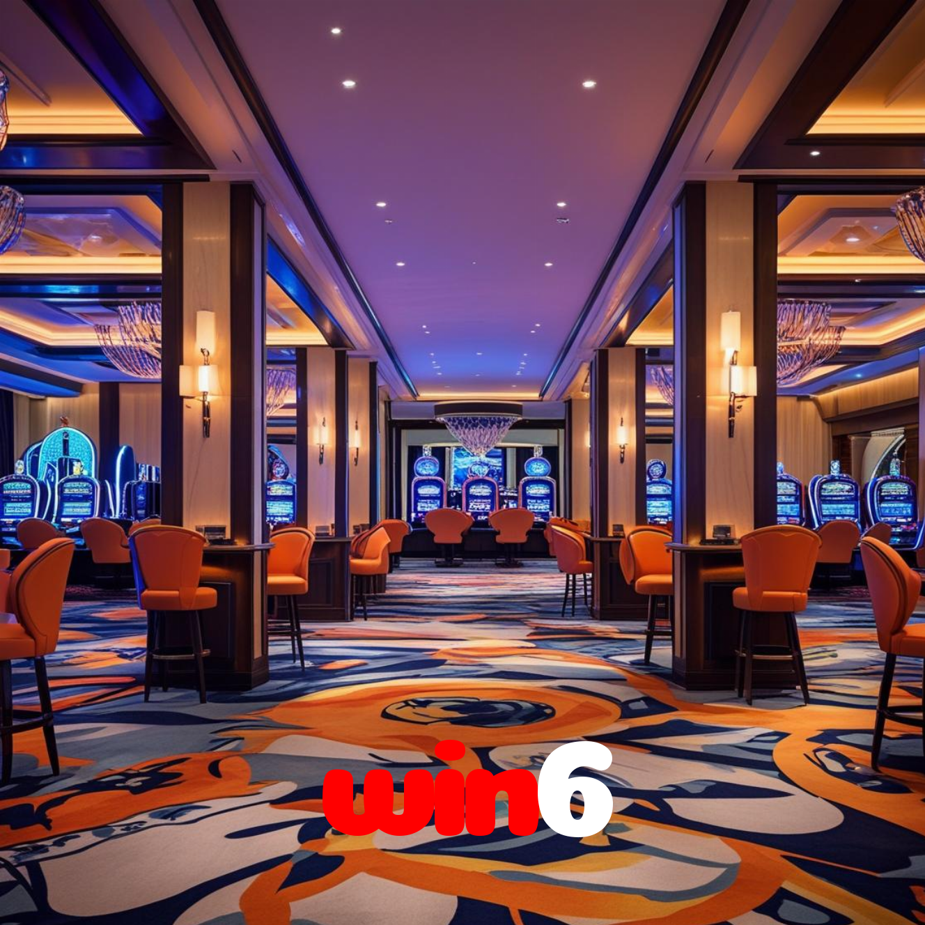 win6:Ganhe no futebol e nos melhores jogos de cassino como poker e blackjack!