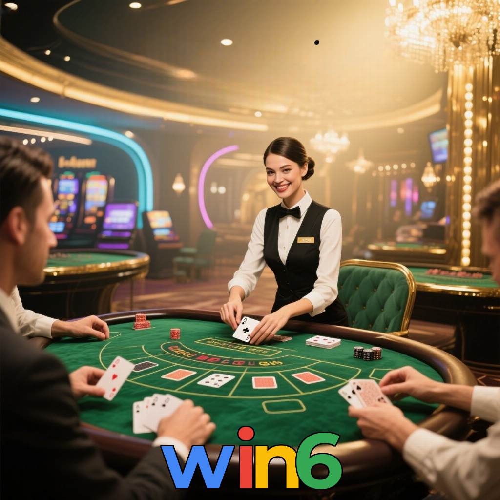 win6：Cada giro nas slots pode te levar à grande vitória!