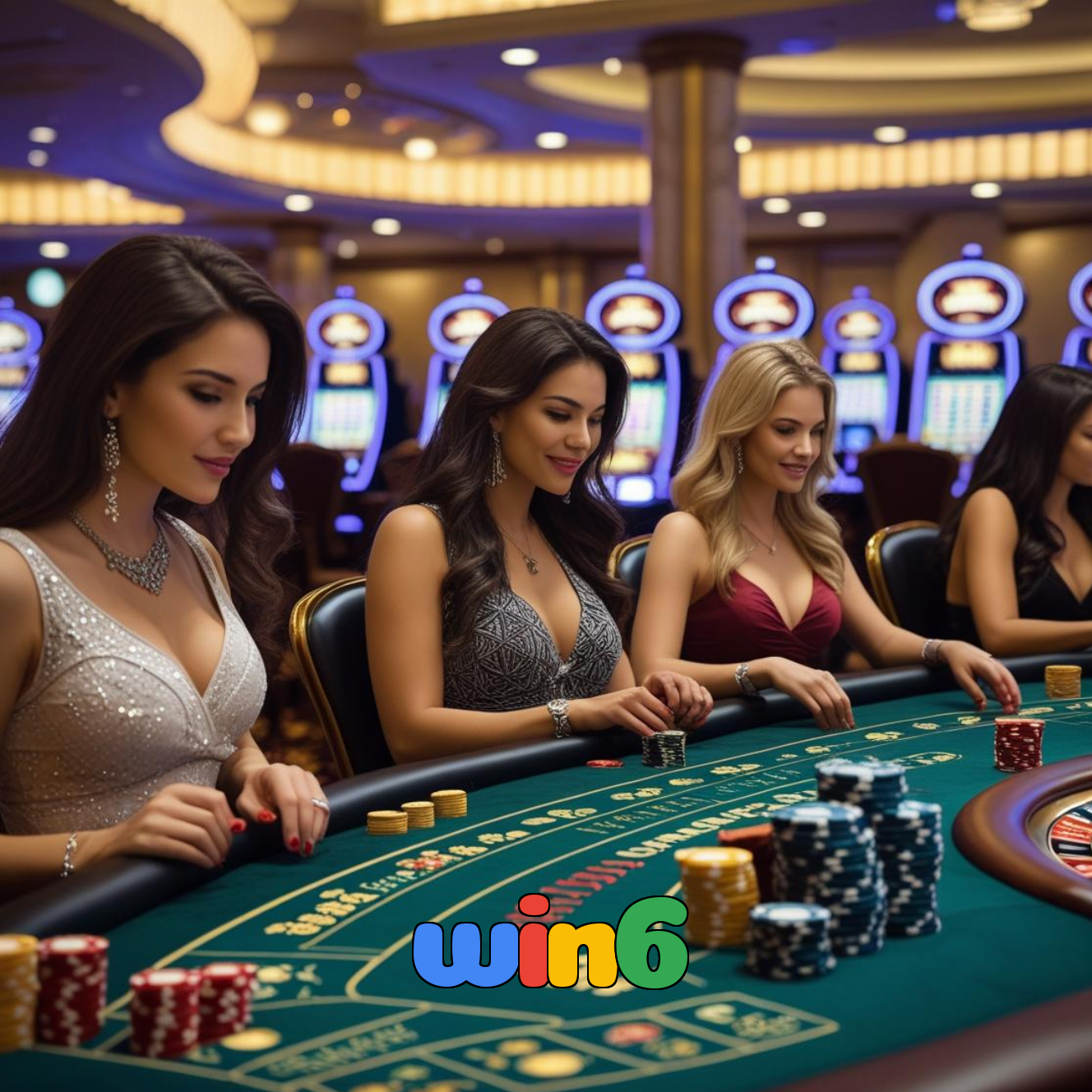 win6：Aposte agora e ganhe no melhor cassino online!