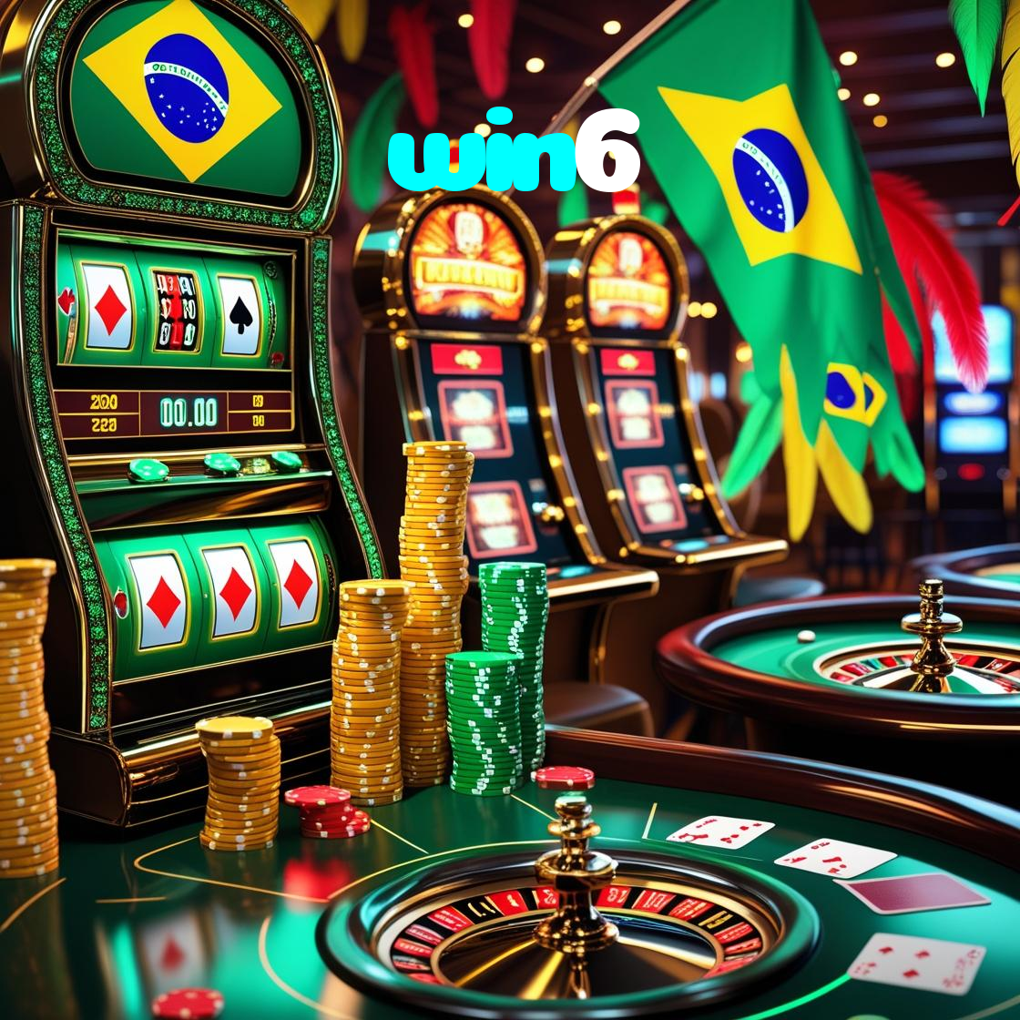 win6:Em nosso cassino online, a diversão nunca acaba! Jogue agora!