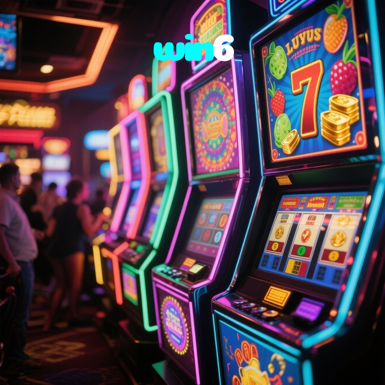 win6:Jogue nas melhores slots e conquiste o jackpot dos seus sonhos!