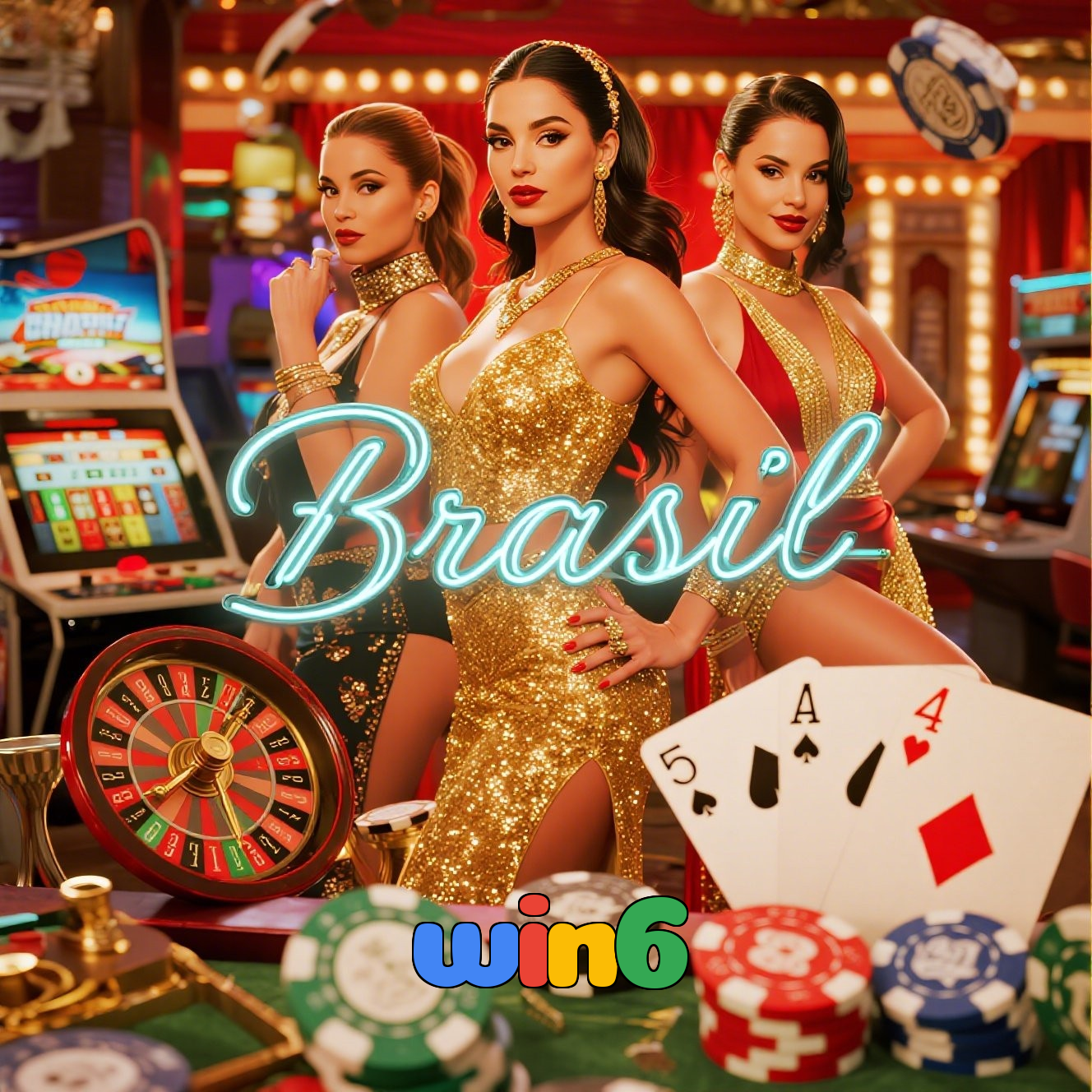 win6:As melhores slots para você! Aposte e ganhe agora!