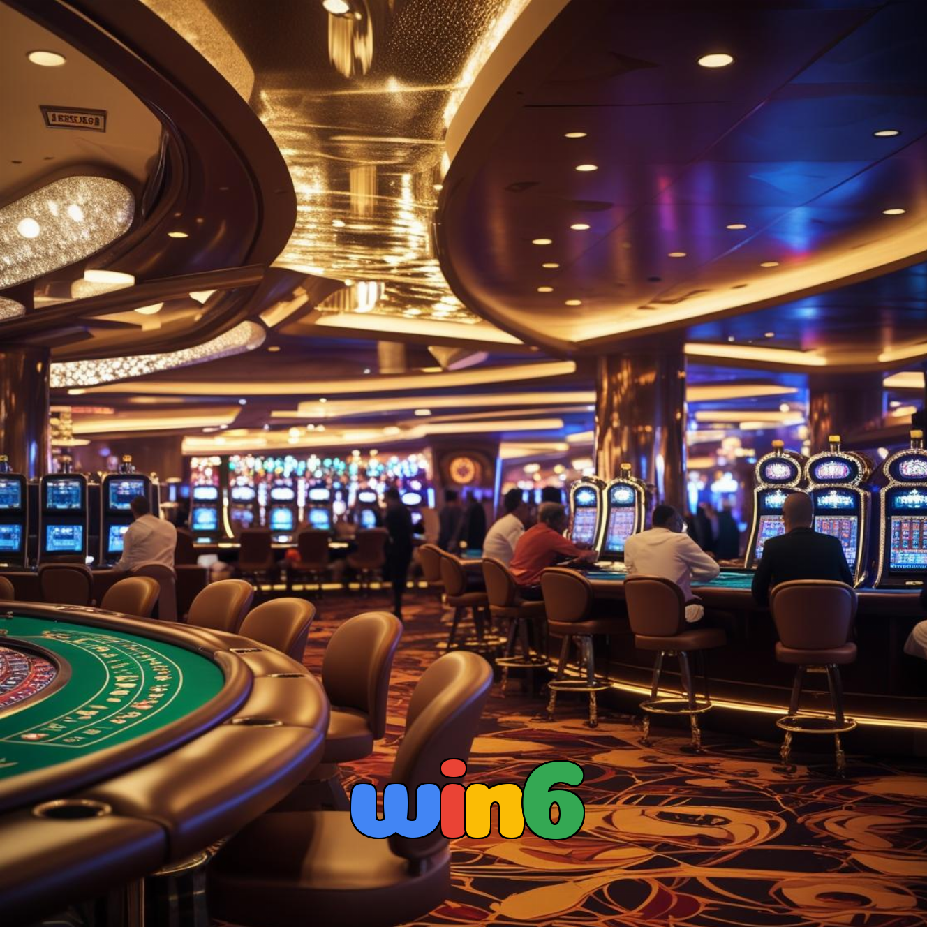 win6:Jogue agora e vença nas melhores slots online!