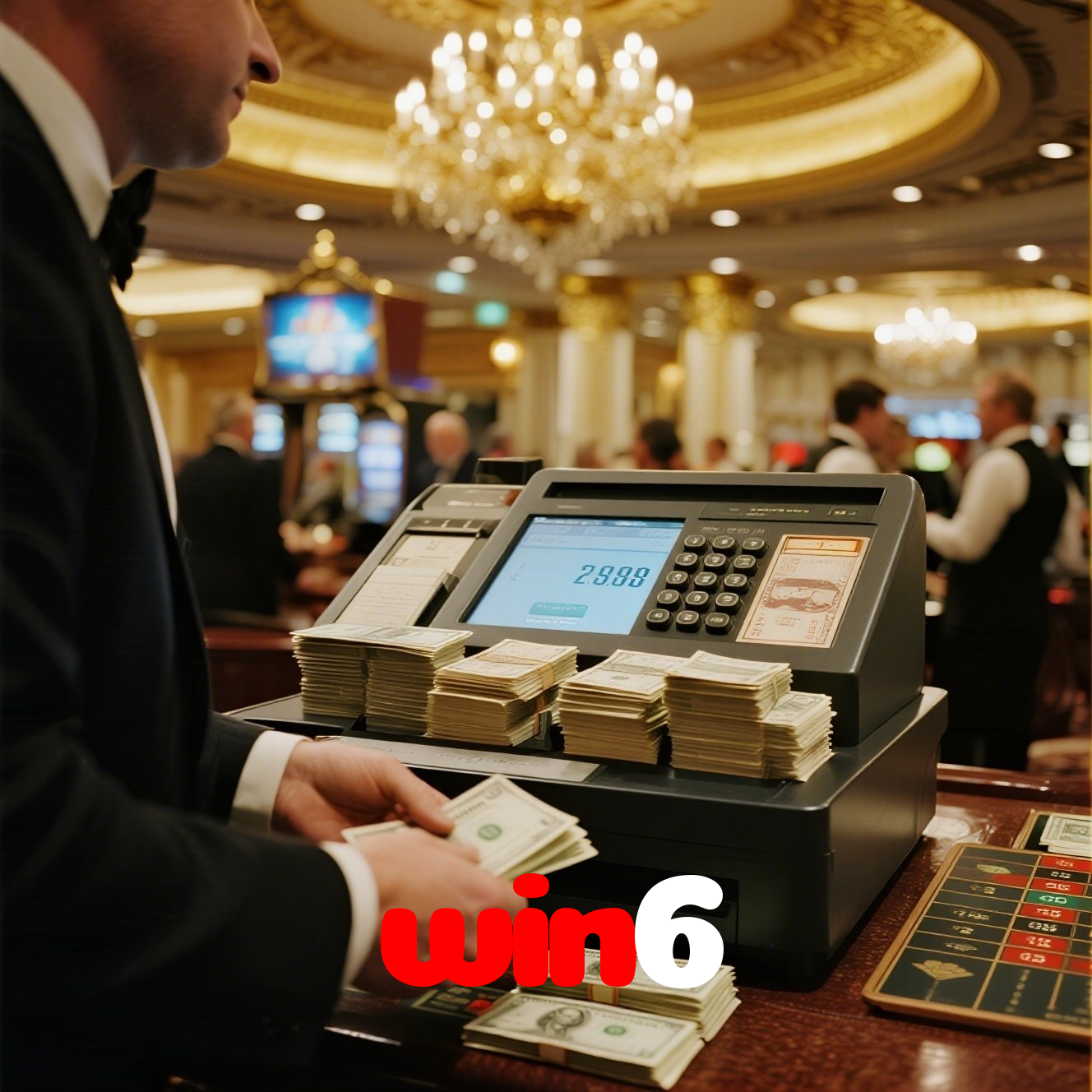 win6：A melhor plataforma para apostas no futebol e diversão em jogos de cassino!