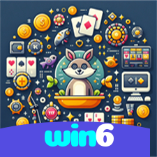 win6：O cassino perfeito para jogar poker e fazer apostas no futebol online!