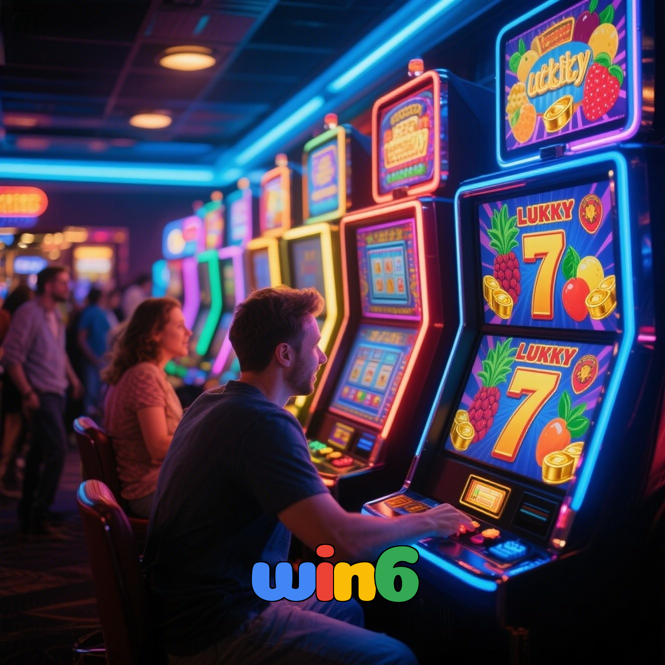 win6:Entre no nosso cassino e aposte nas melhores máquinas caça-níqueis!