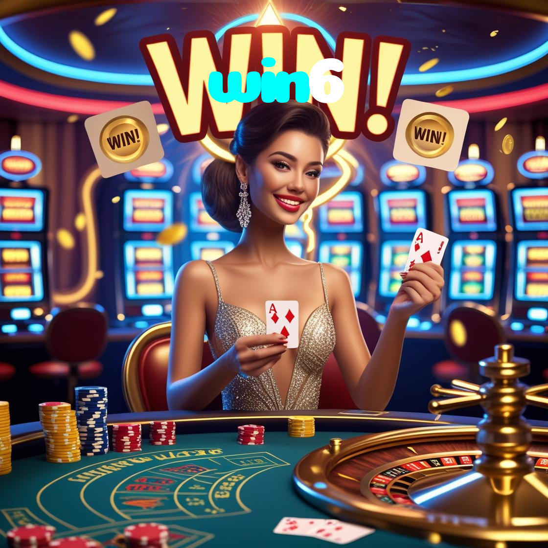 win6:A roleta nunca foi tão emocionante! Aposte e ganhe!