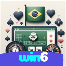win6:Jogue poker, slots e aposte no futebol ao vivo com confiança!