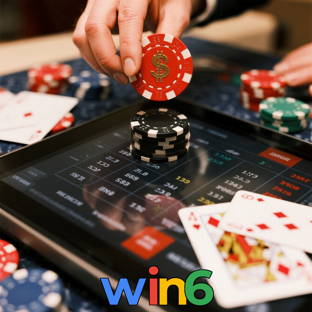 win6：Jogue nas melhores slots e leve o jackpot para casa!