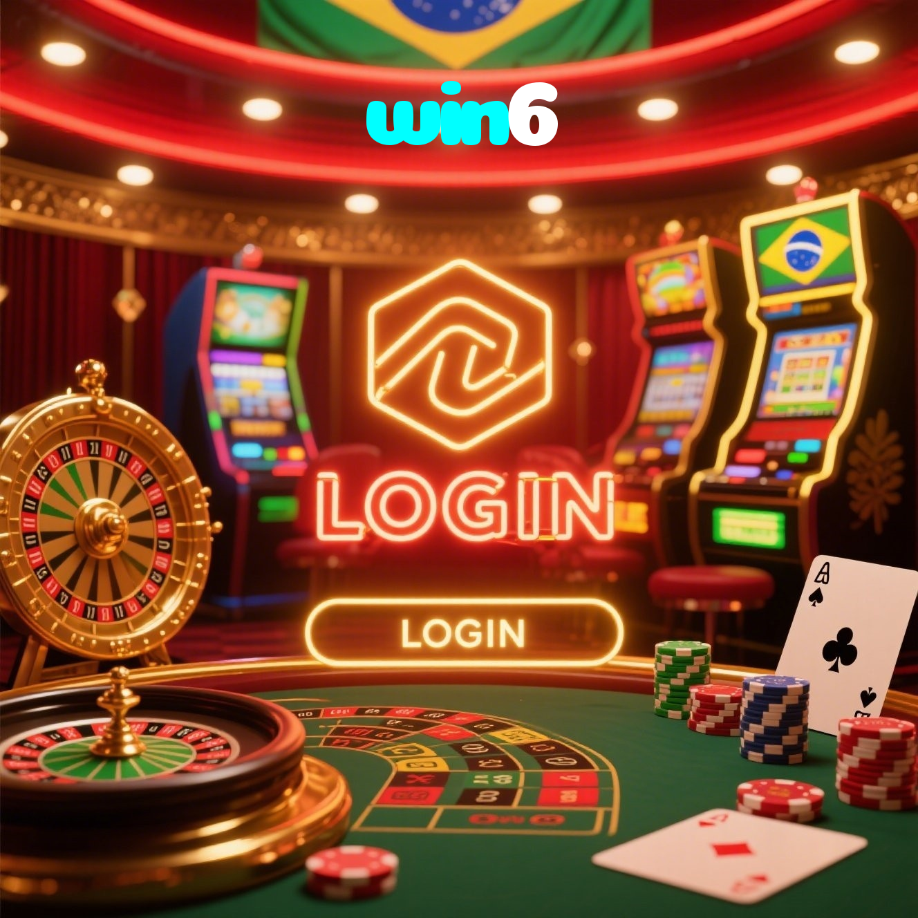 win6:Vença o poker online e mostre sua habilidade nas cartas!