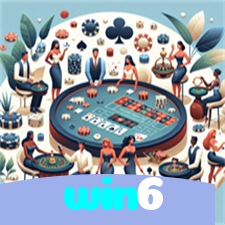 win6:Jogue poker como um profissional e vença agora mesmo!