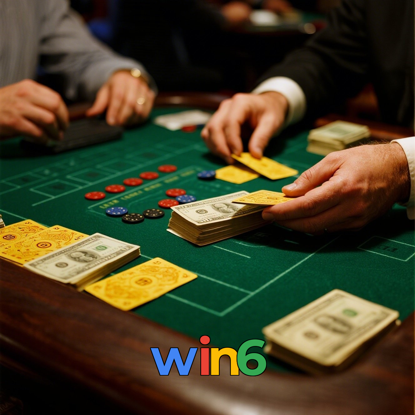 win6:Divirta-se com poker, blackjack e aposte no futebol online!