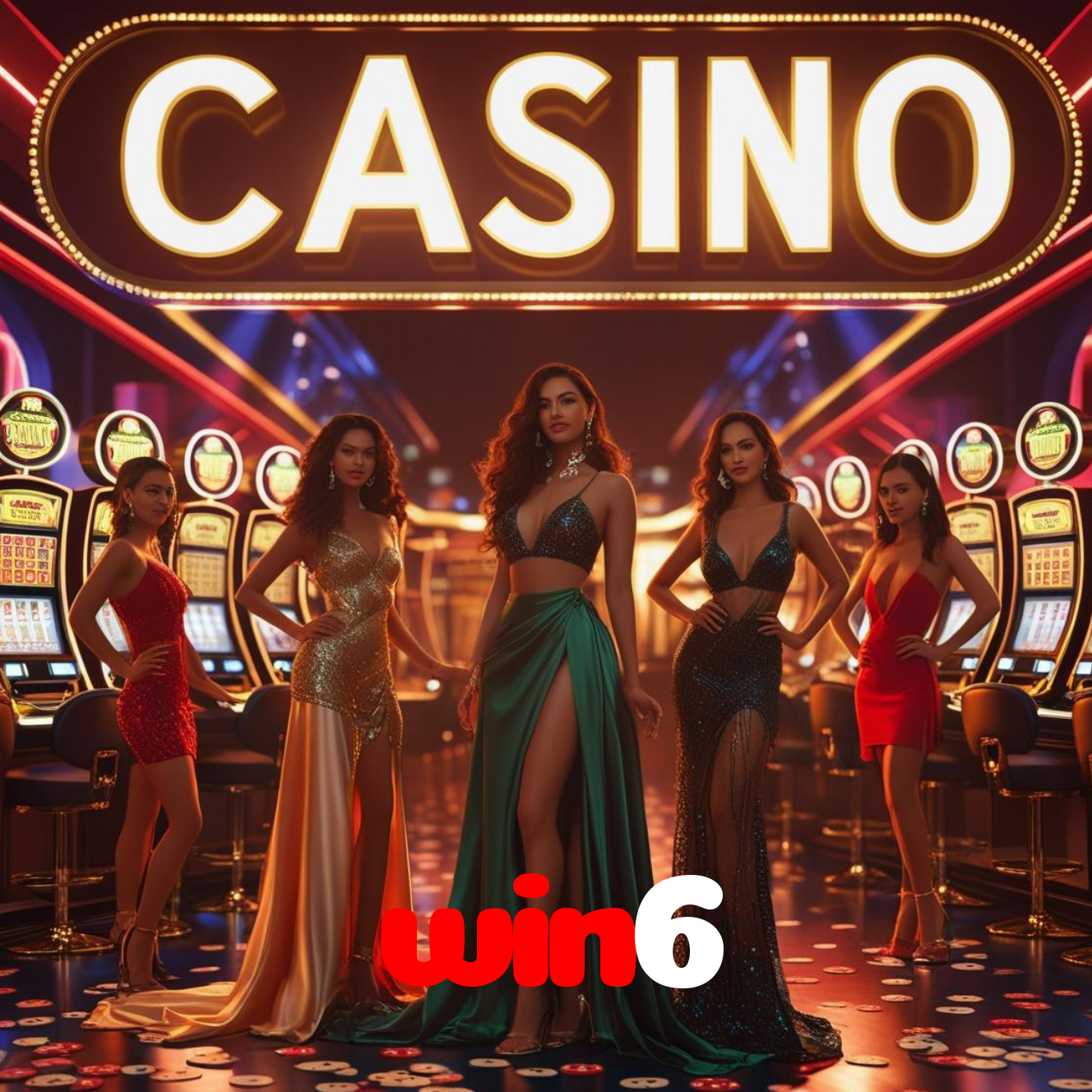 win6：O cassino online mais seguro para apostas em futebol e diversão com roleta!