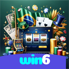 win6:Jogue poker, aposte no futebol e conquiste prêmios incríveis!