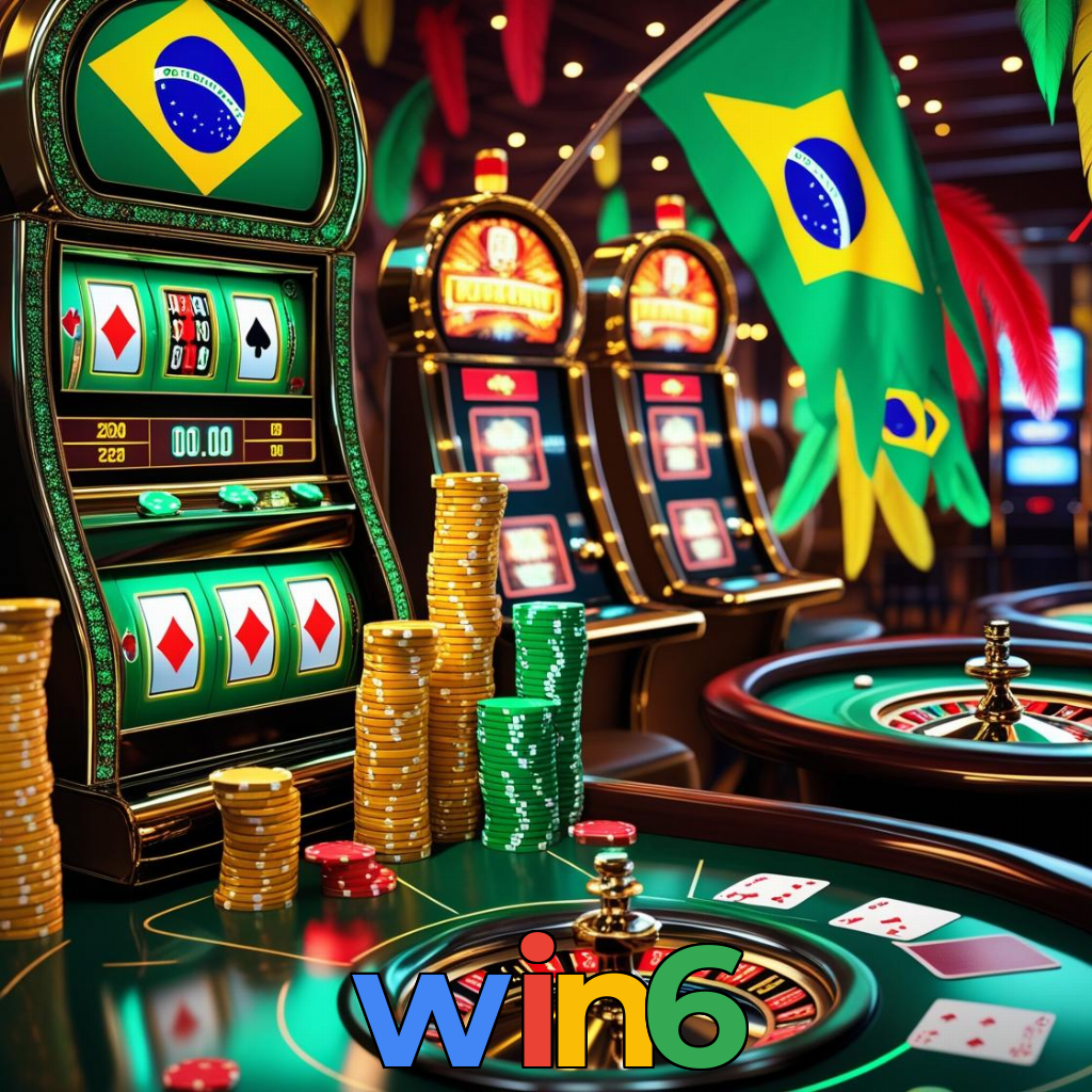 win6:As melhores slots com grandes vitórias te aguardam! Jogue agora!