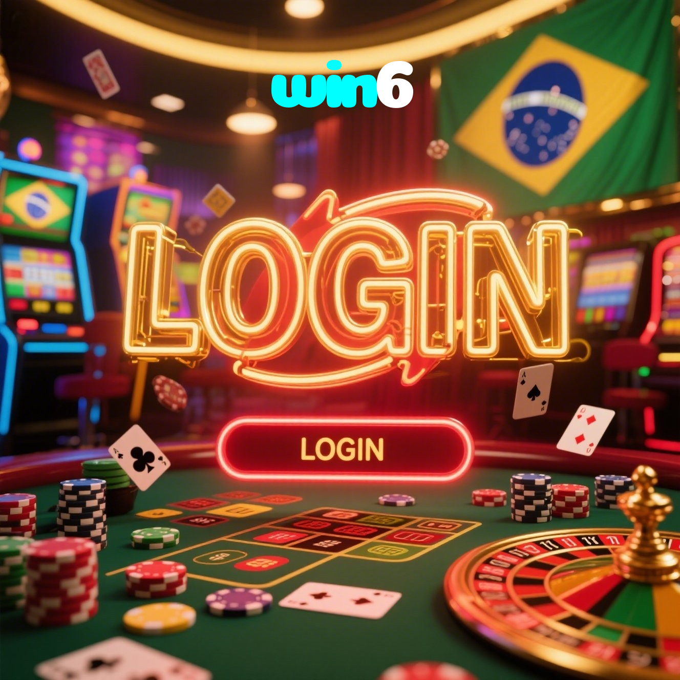 win6:Aposte no futebol e ganhe prêmios fantásticos em blackjack e roleta!