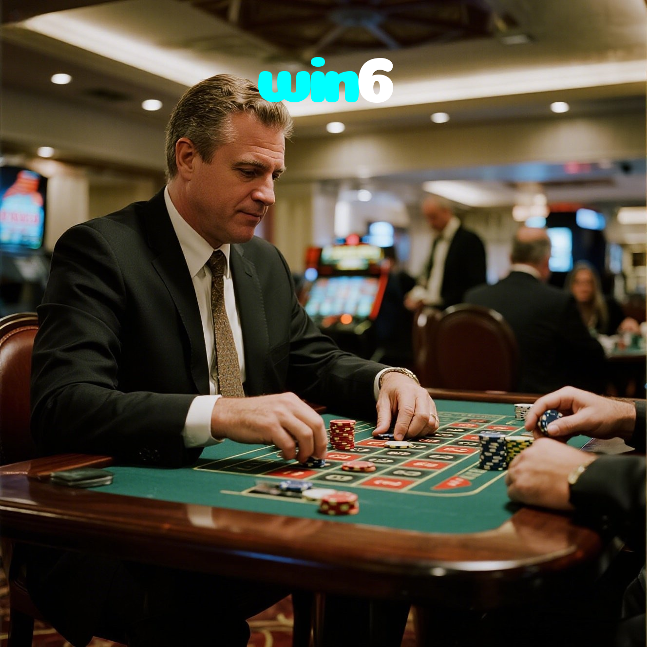 win6:Aposte no futebol e conquiste prêmios em blackjack e roleta!