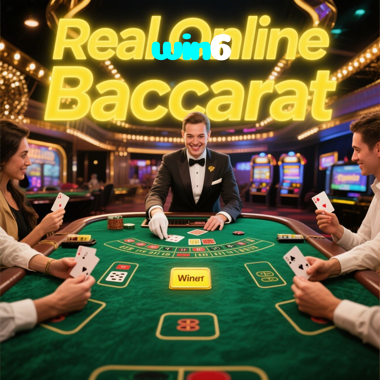 win6：A sorte está ao seu lado em slots, poker e apostas esportivas online!