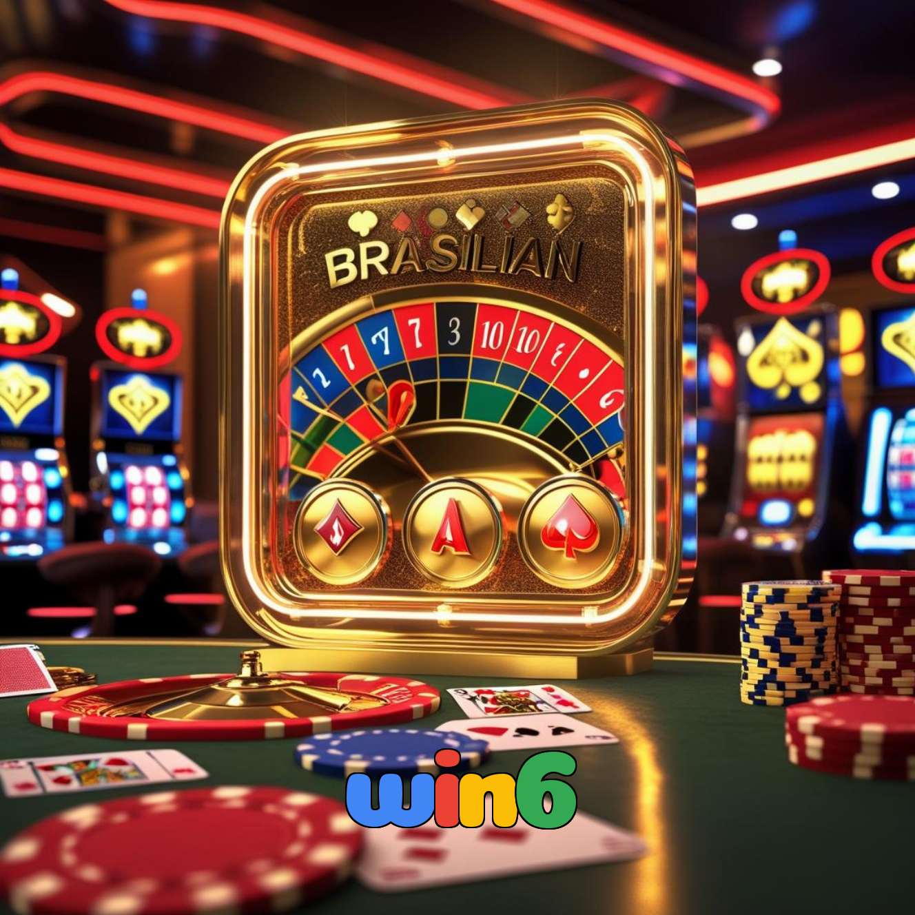 win6:Jogue poker, slots e aposte no futebol ao vivo com confiança!