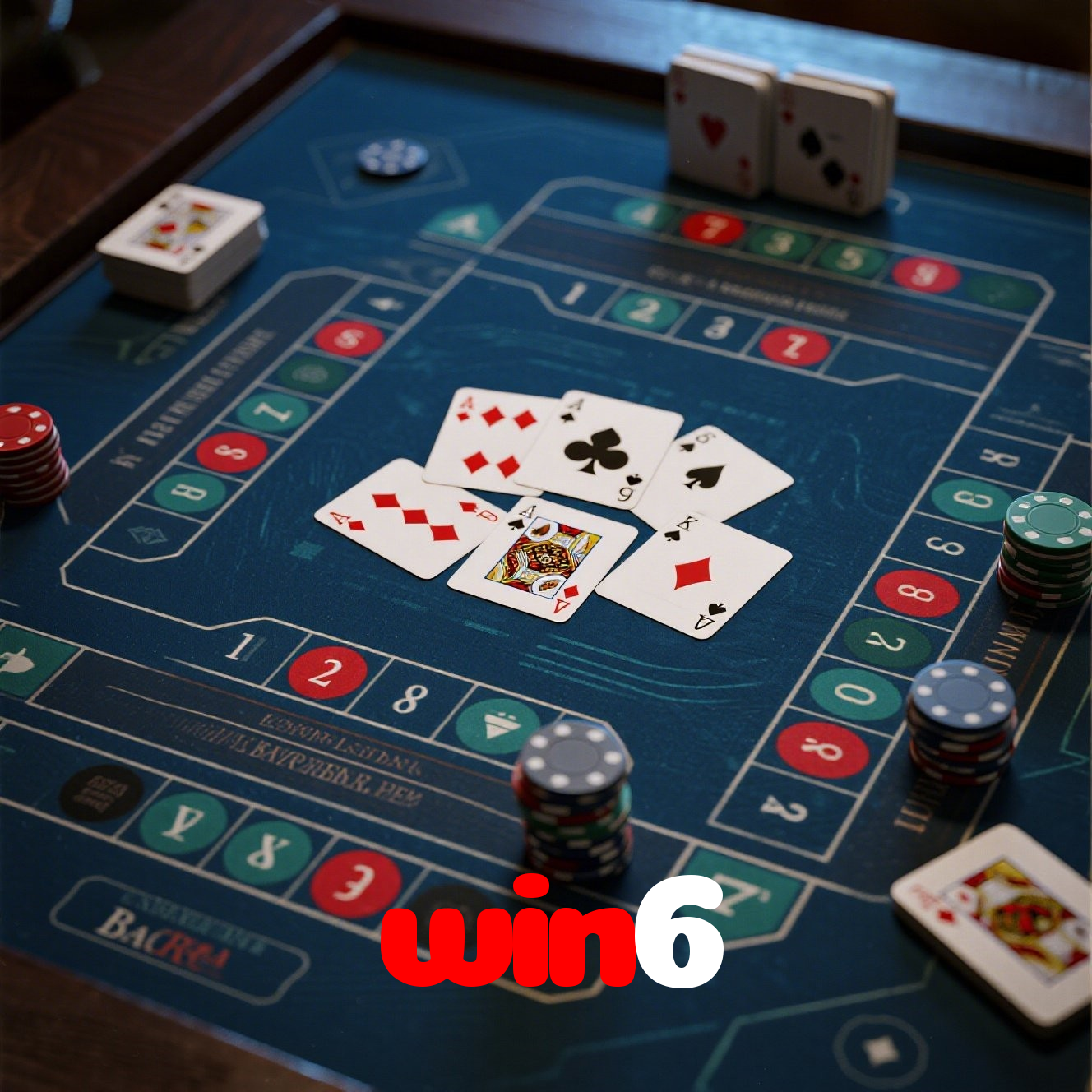 win6:O melhor cassino online está te esperando! Aposte e vença!