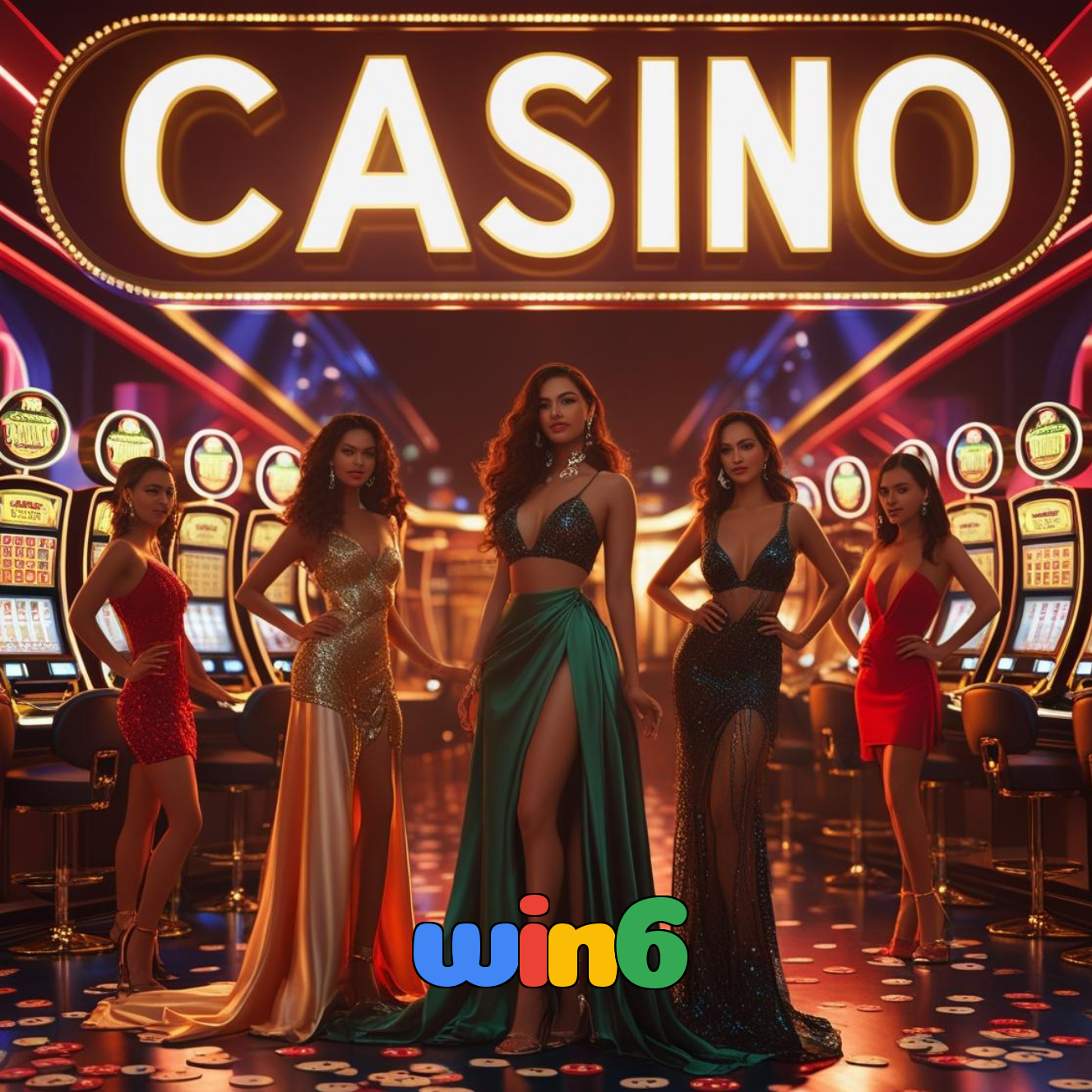 win6:O melhor cassino para você jogar slots e apostar no futebol online!