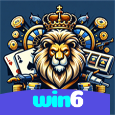win6:Aposte no seu time e jogue roleta no cassino mais confiável!