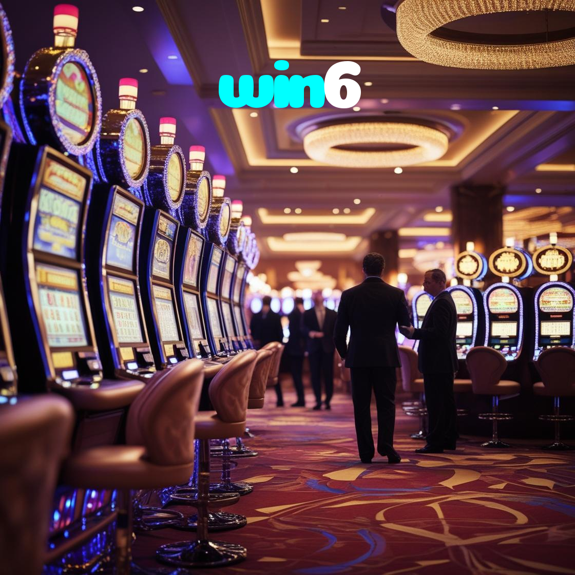 win6：Jogue nas slots e conquiste vitórias épicas!