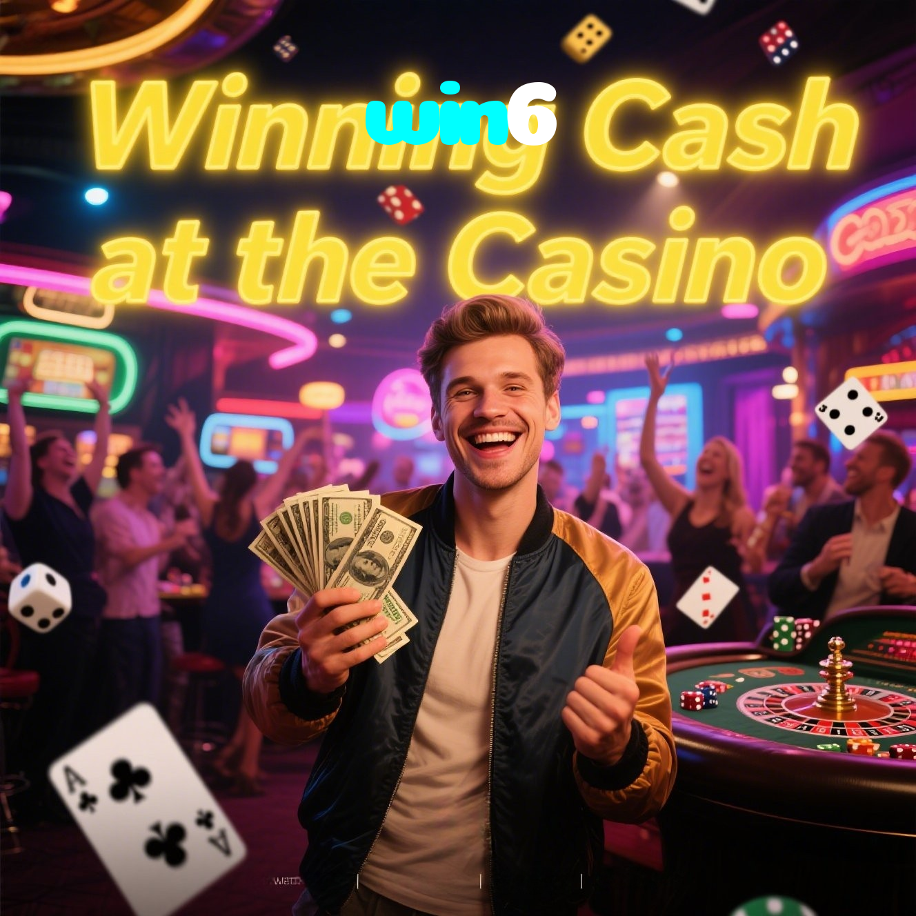 win6:Aposte no futebol e conquiste prêmios em blackjack e roleta!