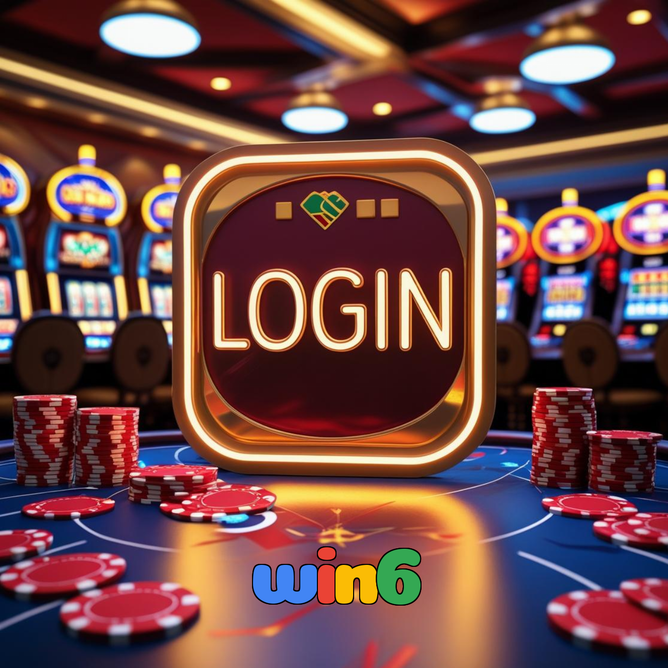 win6:O cassino online perfeito para jogos de blackjack e apostas no futebol!