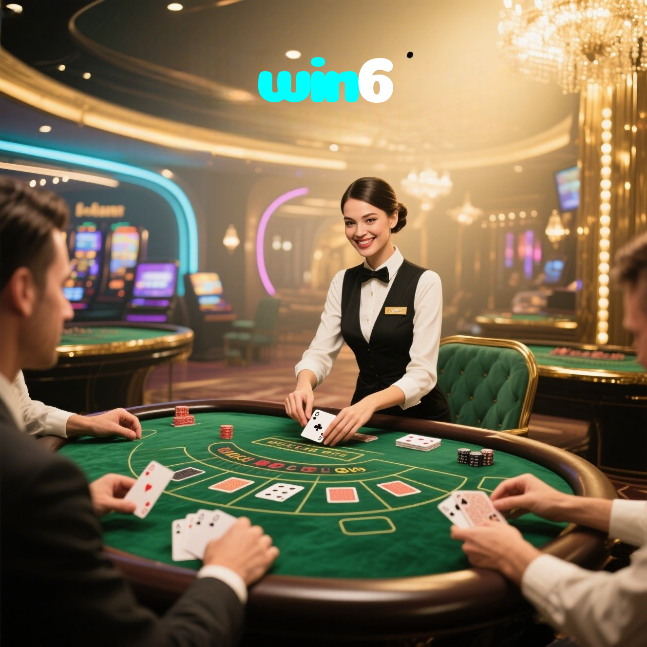 win6:Jogue poker no nosso cassino e conquiste vitórias épicas!