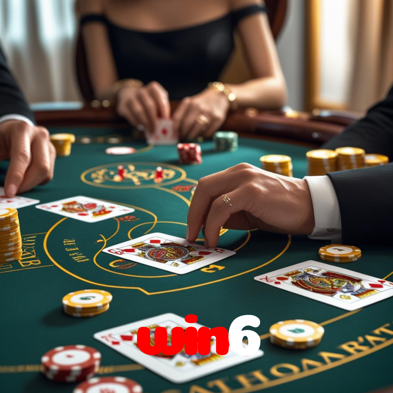 win6:Jogue poker, aposte no futebol e ganhe prêmios incríveis em nosso cassino!
