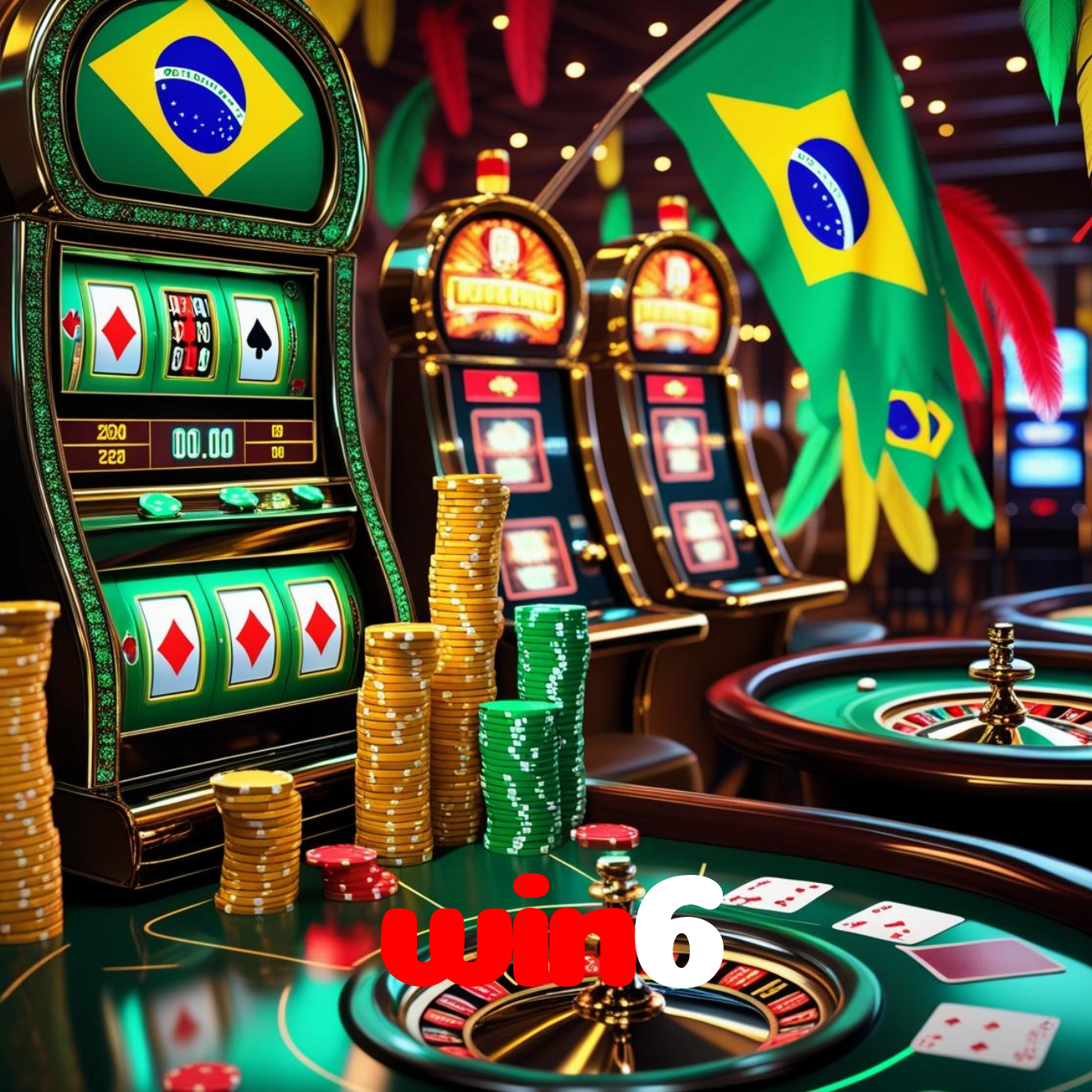 win6:O melhor cassino online para apostas esportivas e jogos como blackjack!
