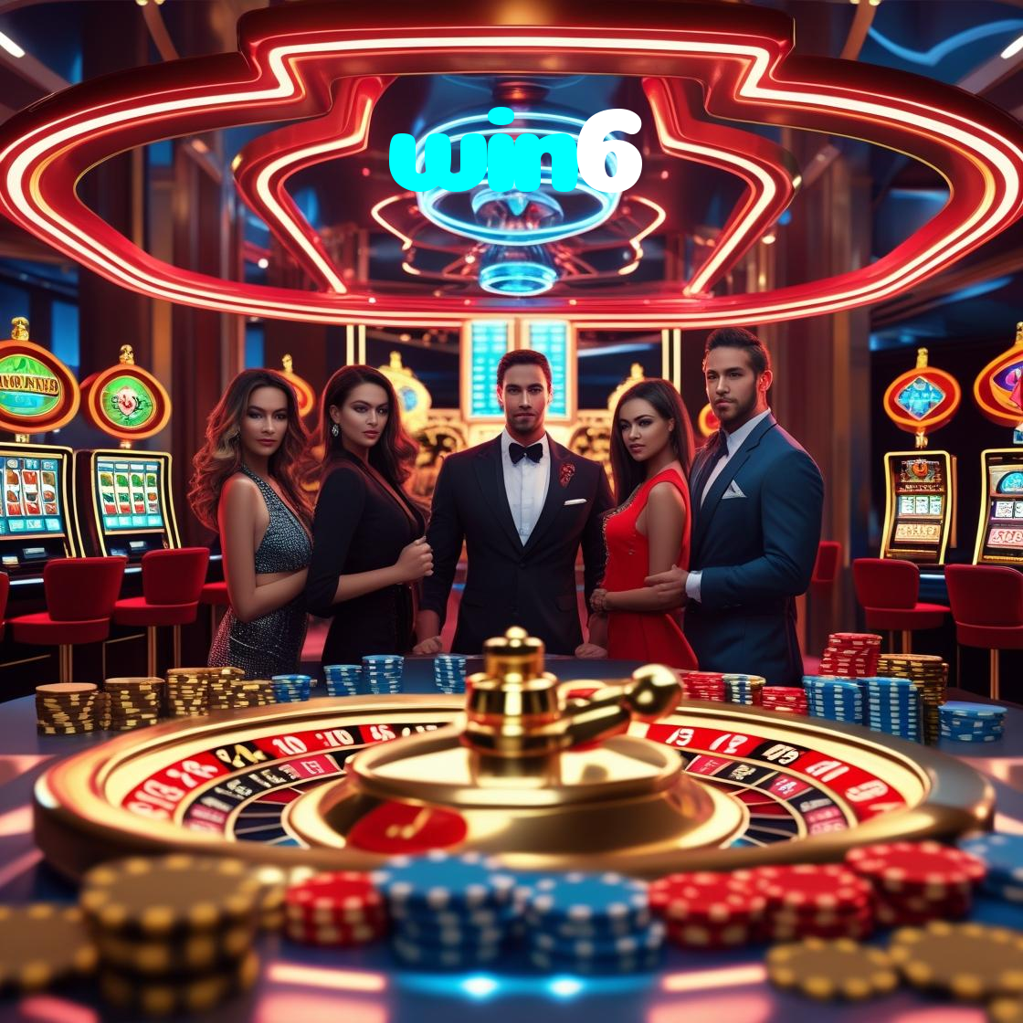win6:Onde sua sorte brilha com poker, roleta e apostas no futebol online!
