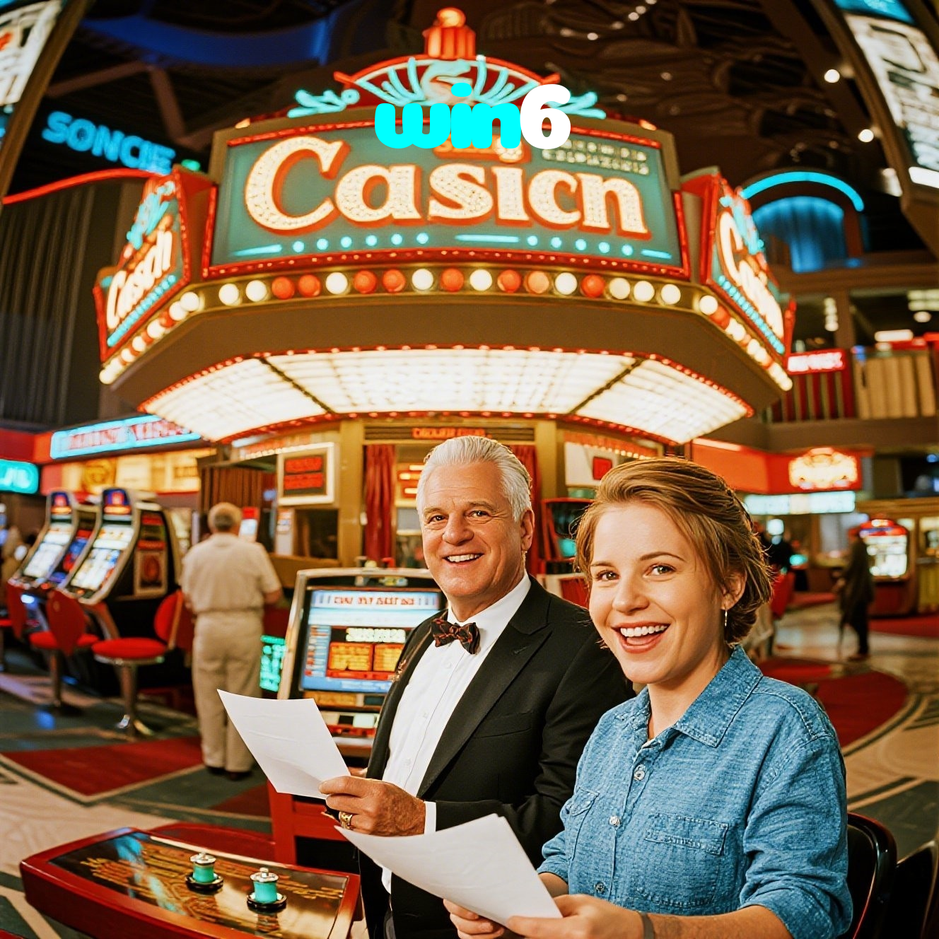 win6:Vença no blackjack e leve grandes prêmios para casa!