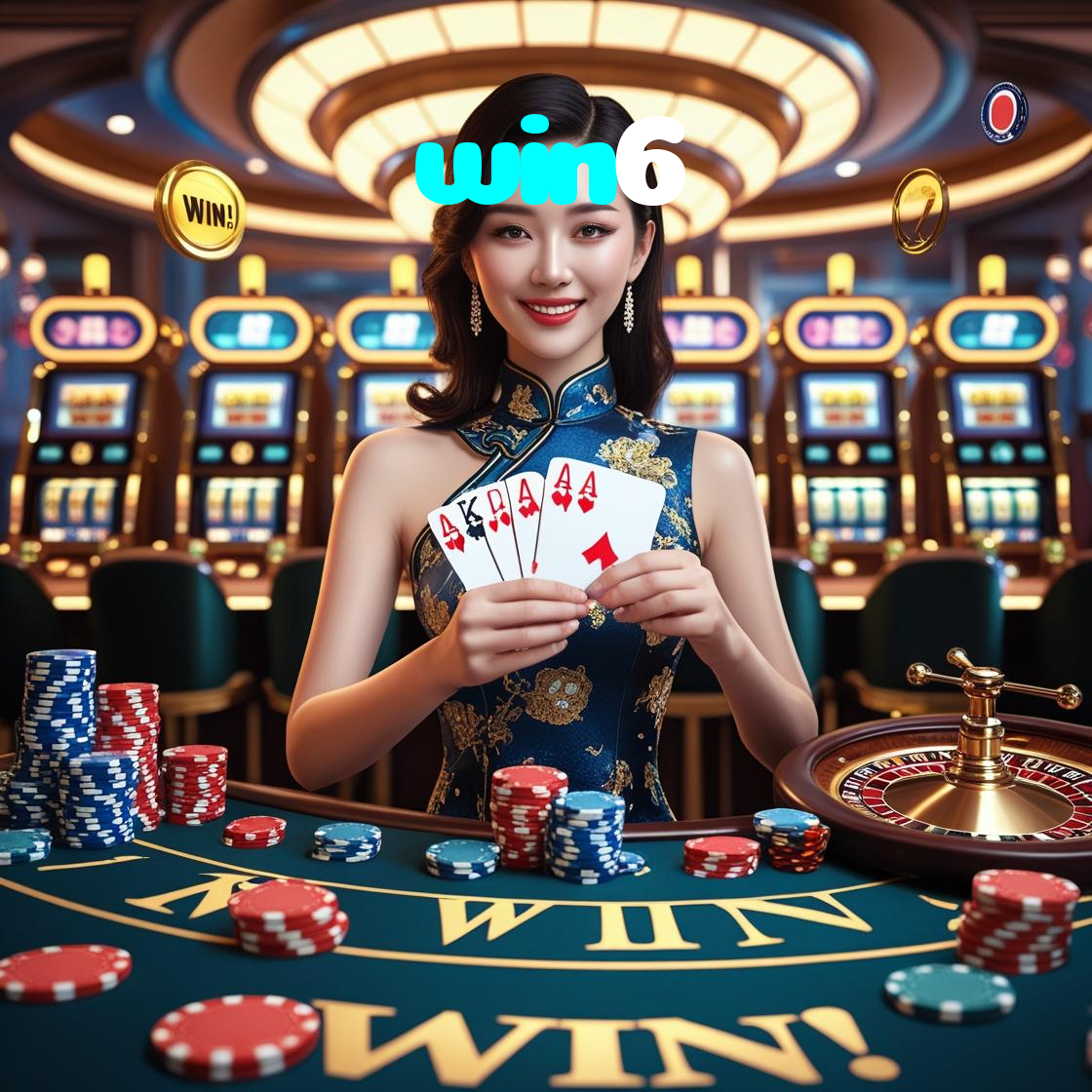 win6：Sinta a adrenalina do jogo! Aposte nas roletas e vença!