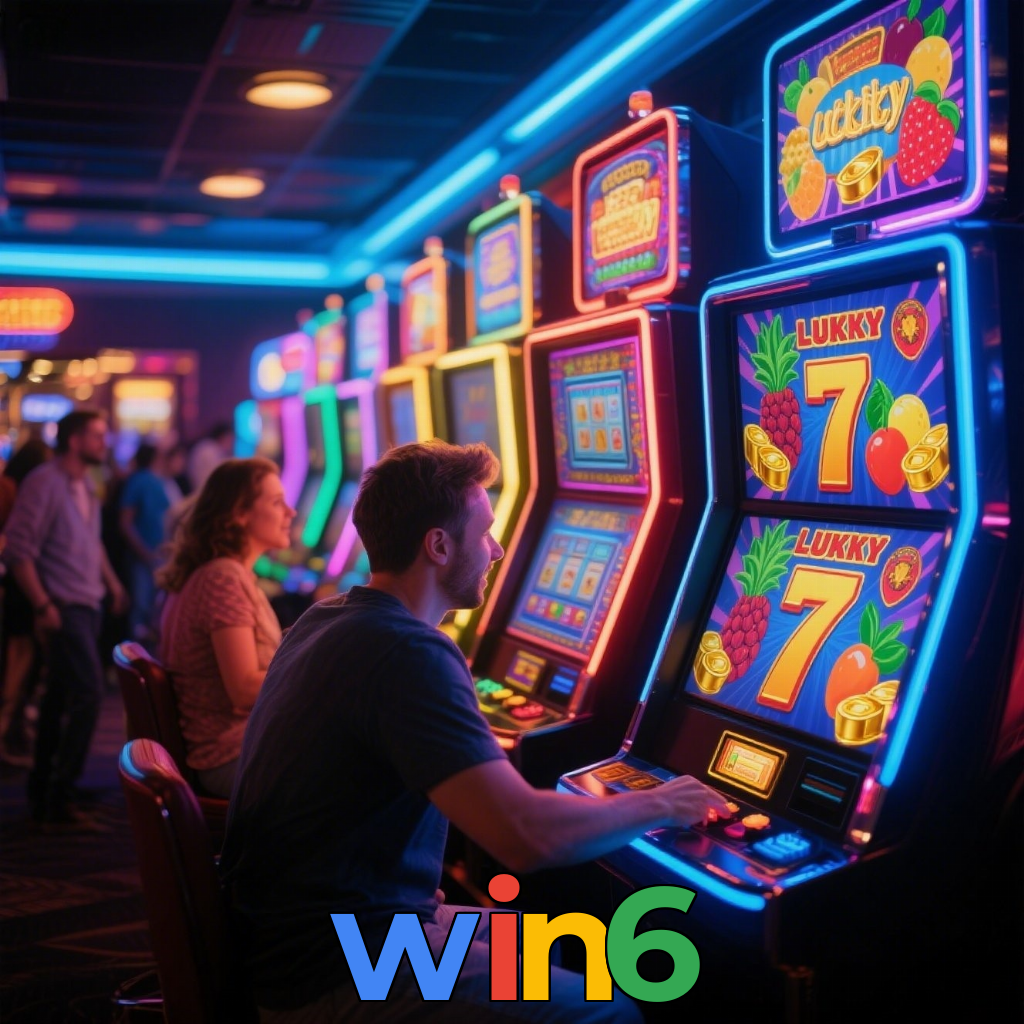 win6:Jogue nas mesas de poker e ganhe prêmios incríveis!