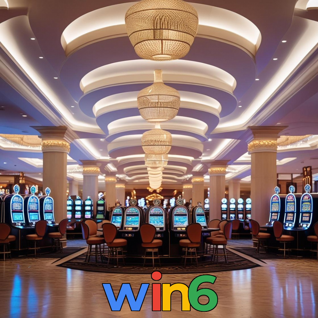win6:O cassino online está te esperando! Gire a roleta e ganhe!