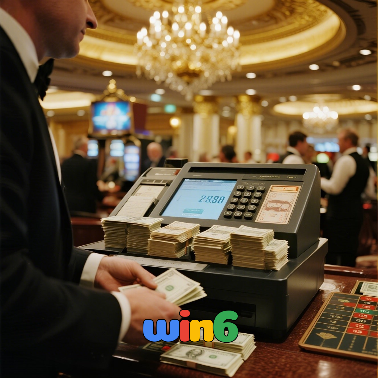 win6:Cada giro é uma chance de ganhar! Jogue nas slots agora mesmo!