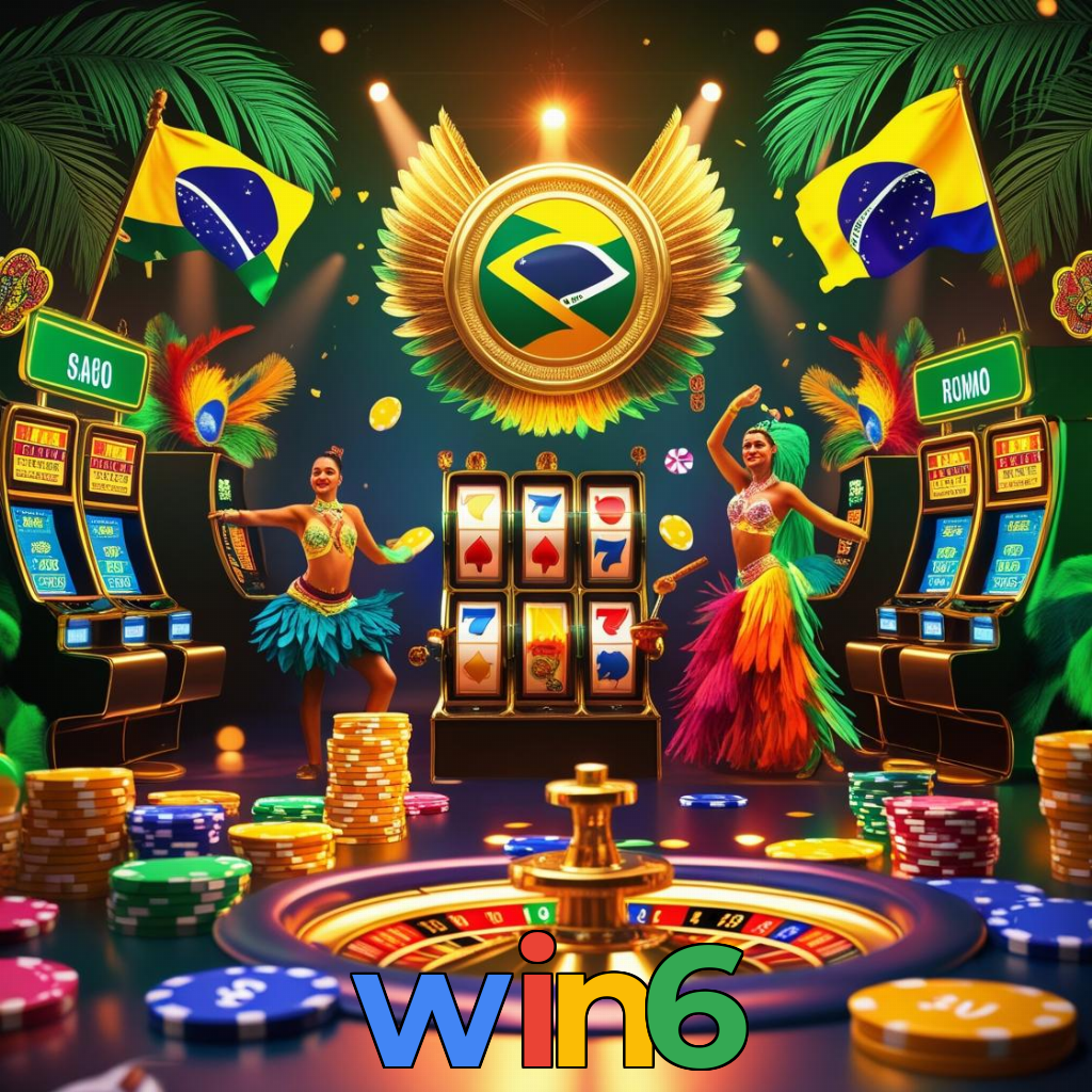 win6:Cada jogo é uma chance de ganhar! Jogue agora e vença!