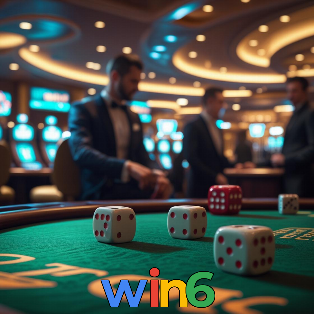 win6：Jogue poker e conquiste prêmios como um verdadeiro campeão!