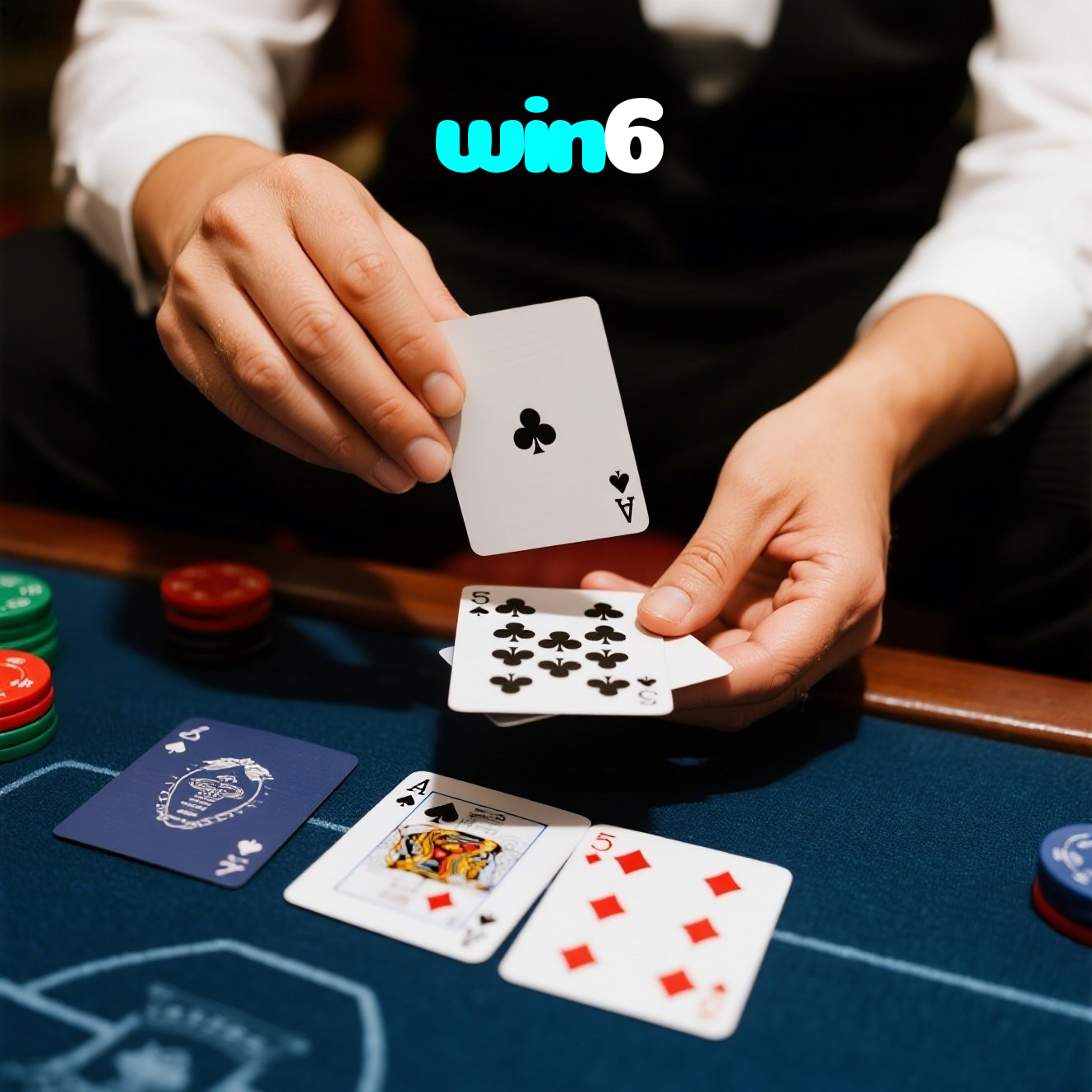 win6:Divirta-se com blackjack, poker e apostas ao vivo em futebol no cassino online!