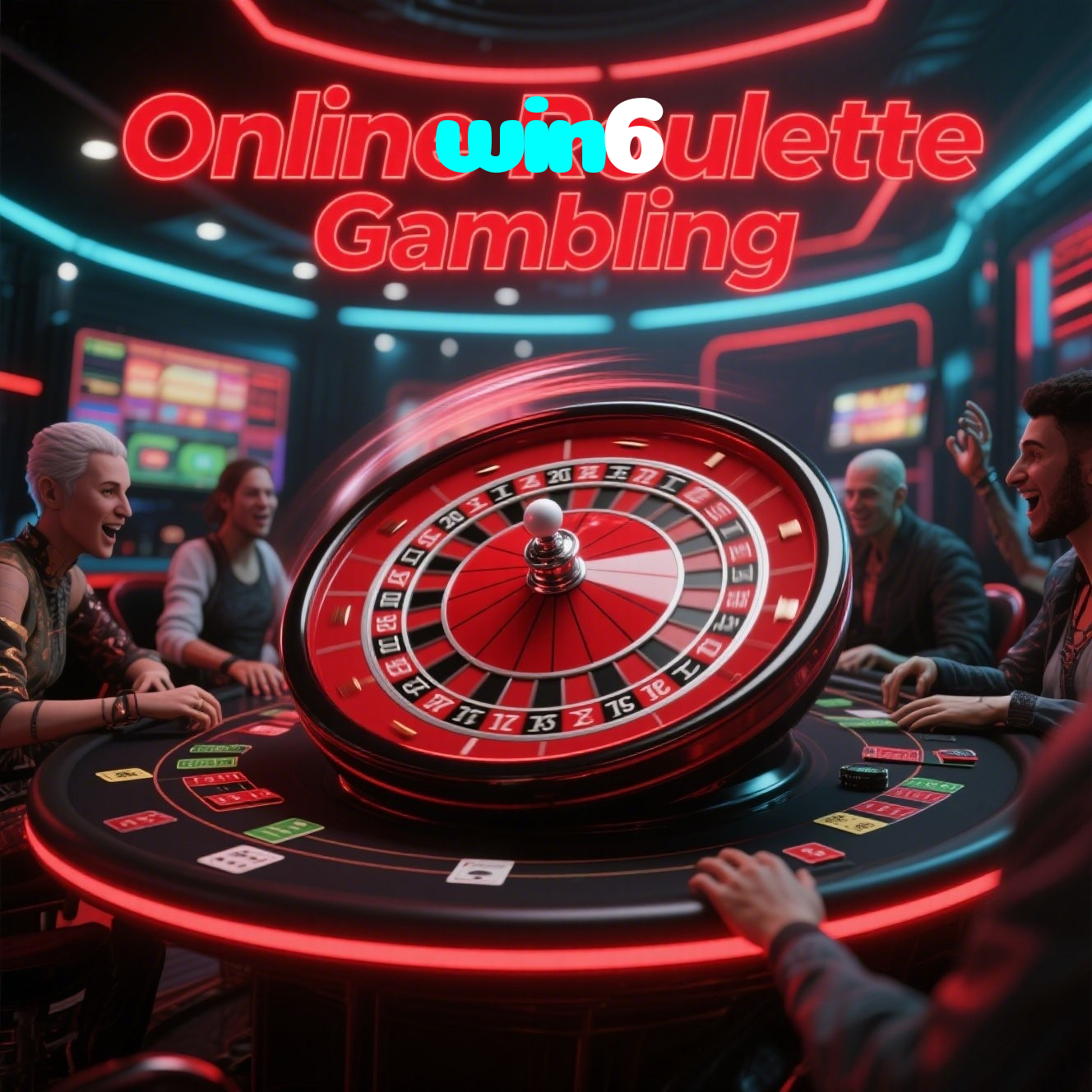 win6:Cada giro nas slots é uma chance de grandes vitórias!