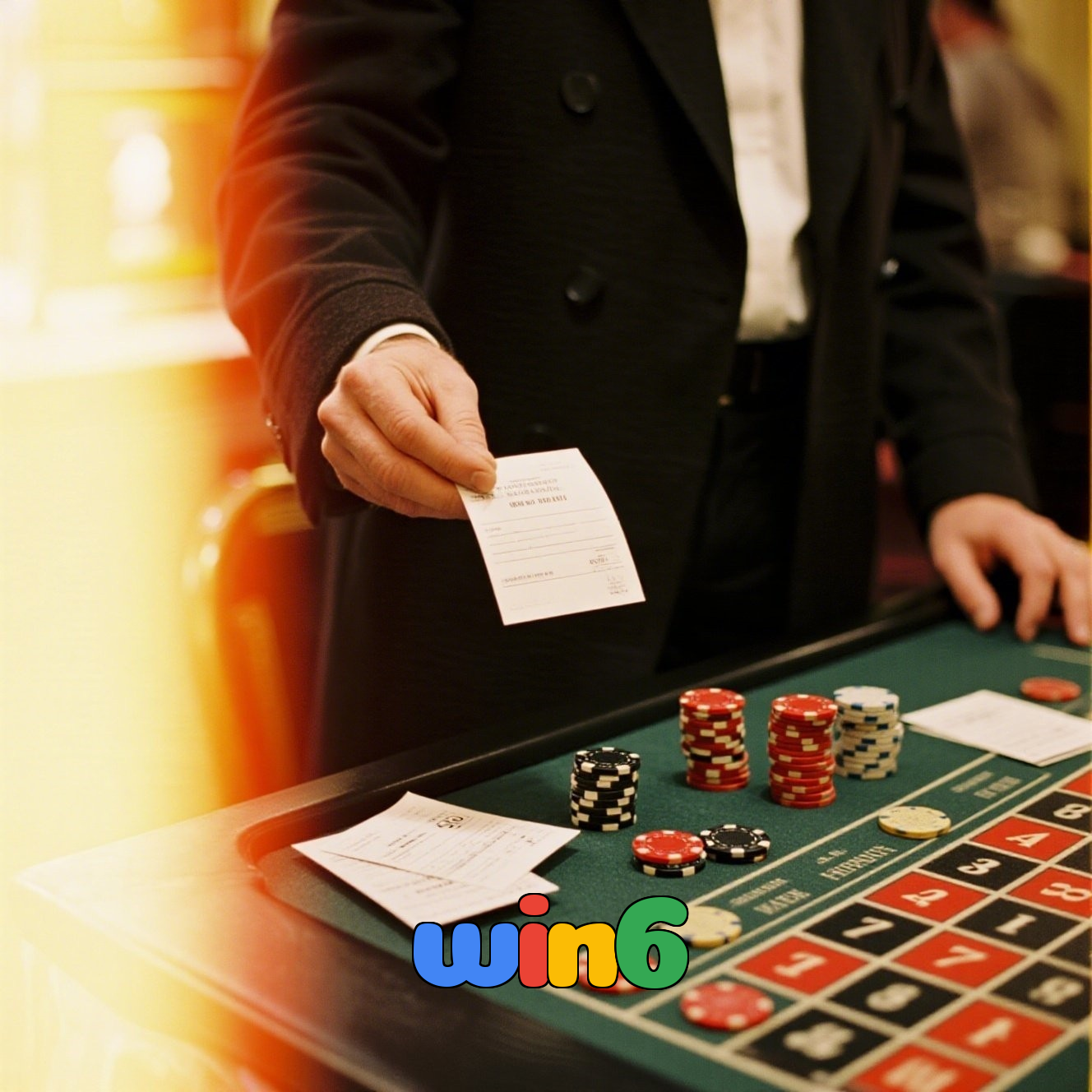 win6:Jogue os melhores jogos de cassino como blackjack e roleta, e aposte no futebol!