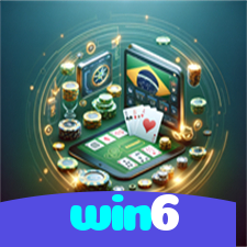 win6：Aposte no futebol e ganhe prêmios em slots e roleta ao vivo!