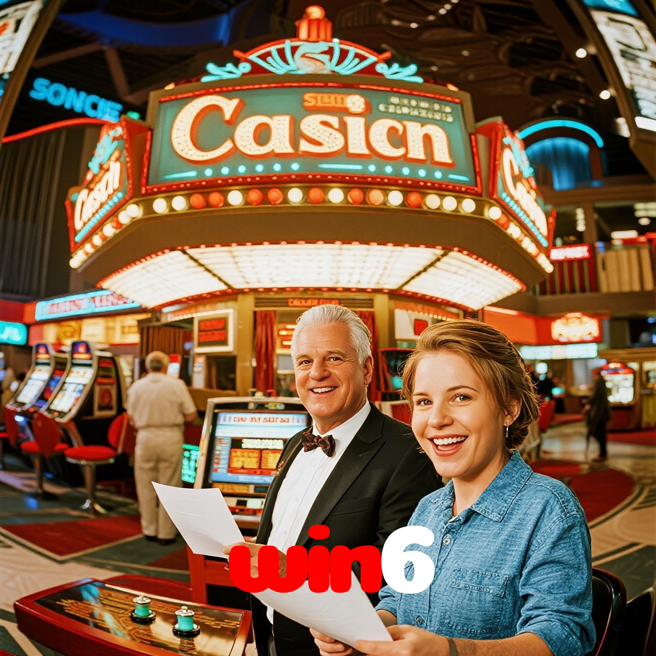 win6：O cassino mais confiável para apostar no futebol e jogar slots!