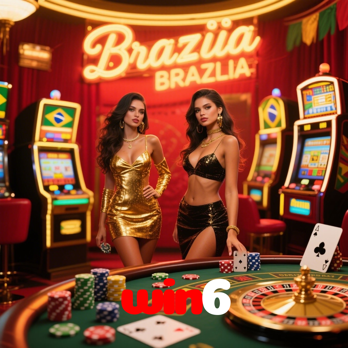 win6:Aposte no futebol e ganhe prêmios em slots e roleta ao vivo!