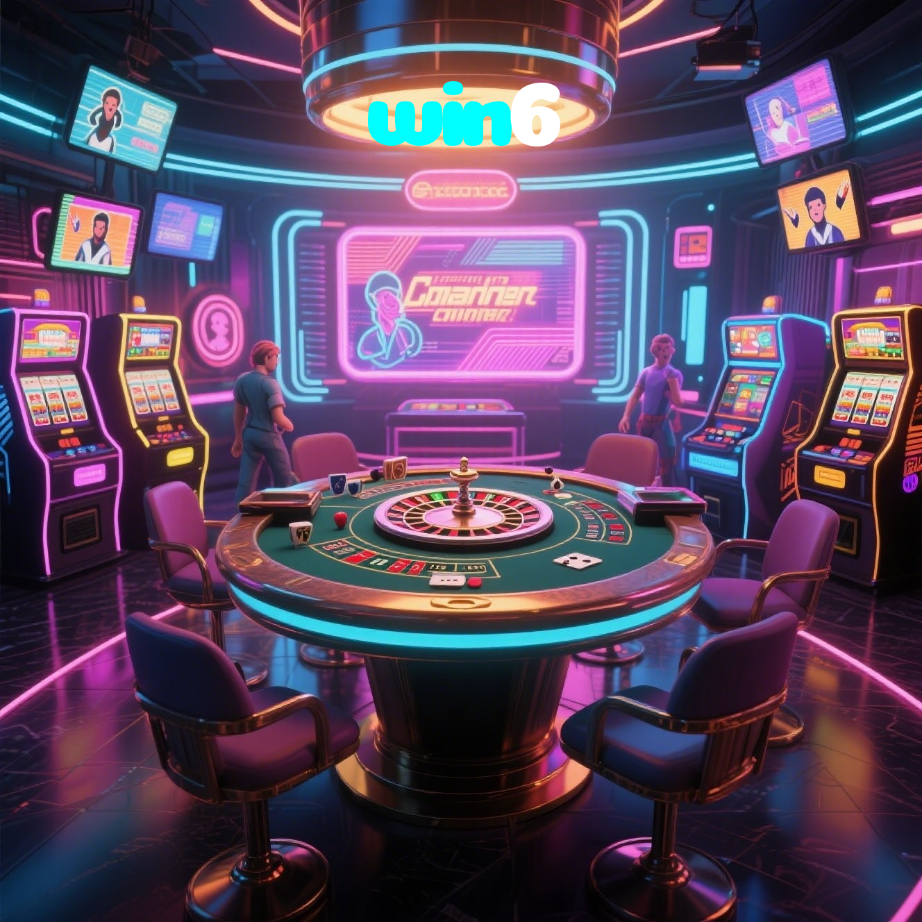win6:Cada giro nas slots pode te levar à grande vitória!