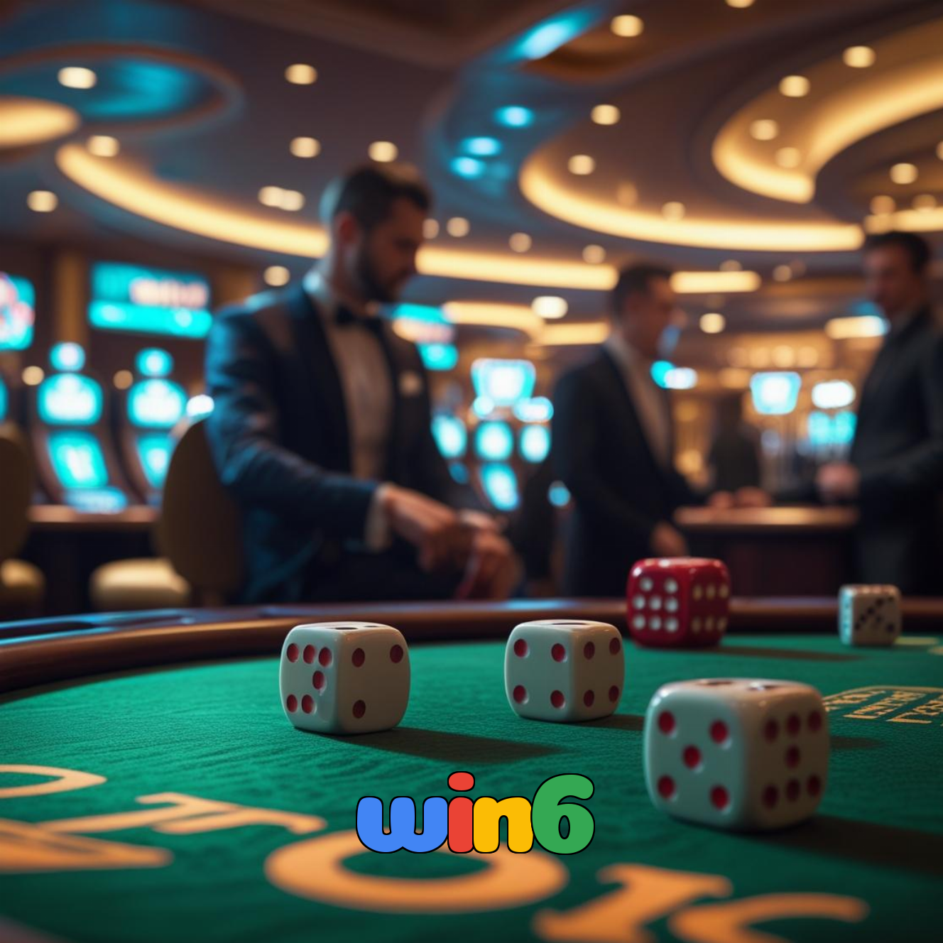 win6:Jogue nas melhores slots e conquiste o jackpot dos seus sonhos!