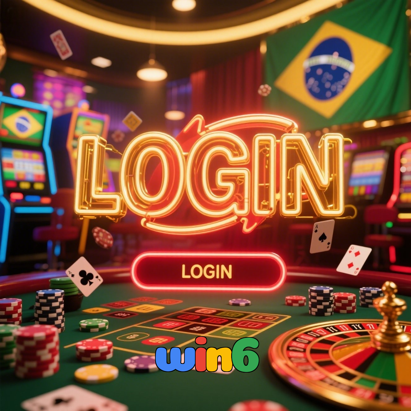 win6：Jogue nas slots e vença o jackpot! A sorte está te esperando!