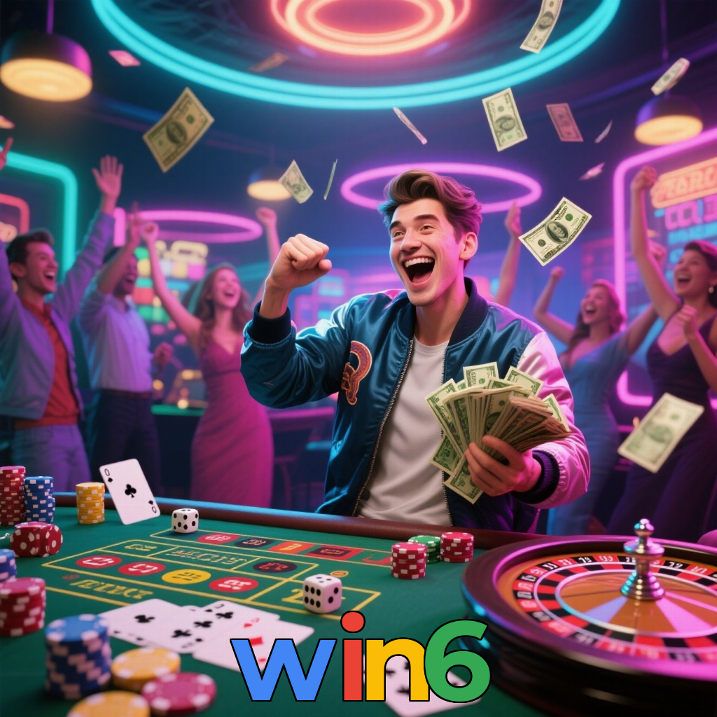 win6:Apostas ao vivo no futebol e os melhores jogos de cassino para você!